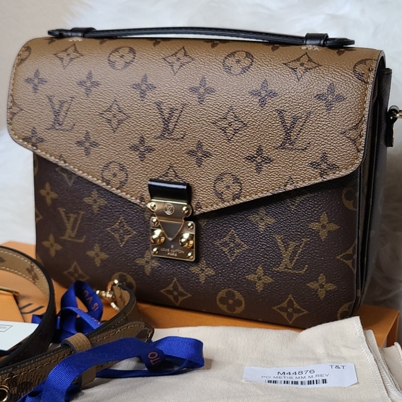 NWT LOUIS VUITTON POCHETTE METIS REVERSE CROSSBODY - Picture 2 of 16